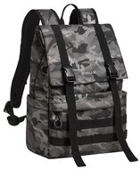 Notebook hátizsák, 15,6", rolltop, 15L, RIVACASE "7621 Sherwood", szürke-terepminta