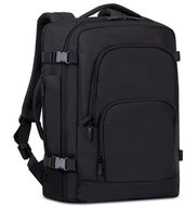 Notebook hátizsák, 17,3", ECO, RIVACASE "8461 Tegel Travel", fekete