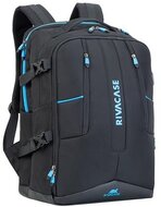 Notebook hátizsák, gaming eszközökhöz, 17,3", RIVACASE "Borneo 7860", fekete