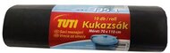 Szemeteszsák, 135 l, 10 db, 70x110 cm, 17 µ, TUTI, fekete, (10 db)