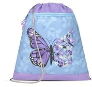 Tornazsák, BELMIL "Purple Blue Butterfly", lila, pillangó