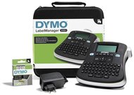 Elektromos feliratozógép, DYMO "LM 210D" készlet táskában, (5 db)