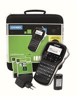 Elektromos feliratozógép, DYMO "LM 280" készlet táskában, (5 db)