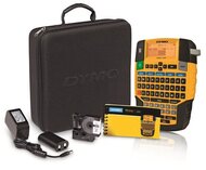 Elektromos feliratozógép, DYMO "Rhino 4200" készlet táskában, (5 db)