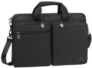 Notebook táska, 16", RIVACASE "Tiergarten 8530", fekete