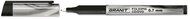 Alkoholos marker, OHP, 0,7 mm, GRANIT "M857", fekete, (20 db)