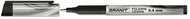 Alkoholos marker, OHP, 0,4 mm, GRANIT "M854", fekete, (20 db)