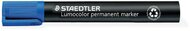 Alkoholos marker, 2 mm, kúpos, STAEDTLER "Lumocolor® 352", kék