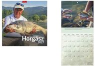 Naptár, fali, TOPTIMER "Horgász naptár"