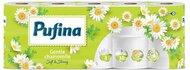 Toalettpapír, 3 rétegű, kistekercses, 10 tekercs, PUFINA "Chamomile", kamilla illattal, (10 tek)