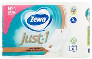 Toalettpapír, 5 rétegű, kistekercses, 6 tekercs, ZEWA "Just1", (6 tek)