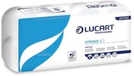 Toalettpapír, 3 rétegű, kistekercses, 8 tekercses, LUCART "Strong 8.3", fehér, (8 tek)