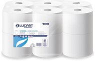 Toalettpapír, 2 rétegű, 12 tekercses, LUCART "Strong L-One mini 180", hófehér, (12 tek)