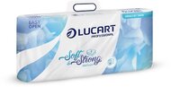 Toalettpapír, 3 rétegű, kistekercses, 10 tekercs, LUCART "Soft and Strong", fehér, (10 tek)