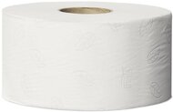 Toalettpapír, T2 rendszer, 2 rétegű, 18, 8 cm átmérő, Advanced, TORK "Mini Jumbo", fehér, (12 tek)