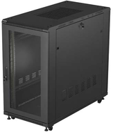 Lanberg - 19"-OS RACK SZEKRÉNY, SZABADON ÁLLÓ, 22U/600X1200 - FF01-6222-23B