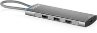 Assmann-DIGITUS USB-C dokkolóállomás, 8 portos - DA-70920