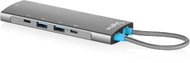 Assmann-DIGITUS USB-C dokkolóállomás, 9 portos - DA-70922