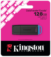 KINGSTON - DataTraveler Exodia 128GB - DTXG2/128GB