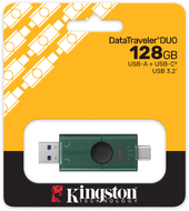KINGSTON - DataTraveler Duo 128GB - DTDEG2/128GB