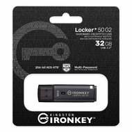 KINGSTON - IronKey Locker+ 50 G2 32GB - IKLP50G2/32GB