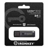 KINGSTON - IronKey Locker+ 50 G2 64GB - IKLP50G2/64GB