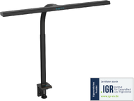 Assmann-DIGITUS LED asztali lámpa - 80cm, 2400lm, 16W, fekete - DA-90492