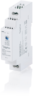 Assmann-DIGITUS 24V / 0.63A / 15W lépcsős DIN-sínes hálózati adapter (ultravékony, II. osztály) - DN-PWR-SST-1524
