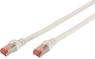 Assmann-DIGITUS CAT 6 S/FTP patchkábel, 0,5 m, fehér - DK-1644-005/WH
