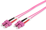 Assmann-DIGITUS optikai multimódusú patchkábel, OM4, SC / SC - DK-2522-03-4