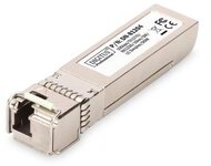 Assmann-DIGITUS SFP+ 10Gbps kétirányú modul, egymódusú, TX1270/RX1330, 10km - DN-81204