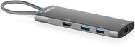 DIGITUS USB-C dokkolóállomás, 8 porttal - DA-70921