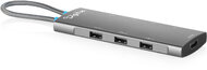 DIGITUS USB-C dokkolóállomás, 8 porttal - DA-70920
