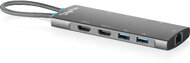 DIGITUS USB-C dokkolóállomás, 9 porttal - DA-70922