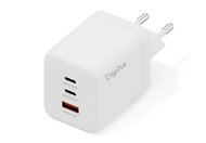 DIGITUS USB GaN töltő 100W, 2x USB-C, 1x USB-A - DA-10304