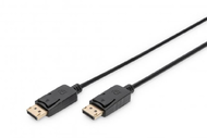DIGITUS DisplayPort csatlakozókábel, 5m - AK-340103-050-S