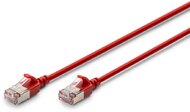 DIGITUS CAT 6A F-FTP Slim patch kábel, 5m, piros - DK-1632-A-050S-R