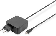 DIGITUS Notebook Töltő USB-C, 65W - DA-10071