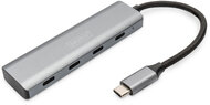 DIGITUS USB-C Hub, 4 portos - DA-70246