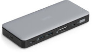 DIGITUS USB-C dokkolóállomás, 11 porttal - DA-70917