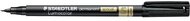 Staedtler Lumocolor permanent S fekete speciális marker