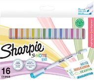 Sharpie S-Nota Duo kétvégű 16 db-os vízbázisú marker
