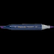 Deli Finenolo 81 - Deep Violet kétvégű permanent ART marker