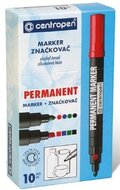 Centropen 8566 10db-os zöld permanent marker készlet