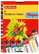 Herlitz 6x16ml 6 színű tempera