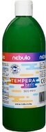 Nebulo 500ml-es zöld tempera festék