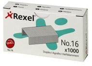 Tűzőkapocs, 24/6, REXEL "No.16", (1000 db)