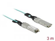 Delock Aktív Optikai Kábel QSFP+ 3 m - 84042