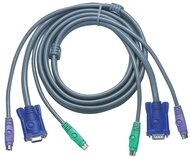 ATEN KVM Kábel PS/2 VGA 5m 2L-1005P/C