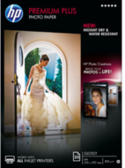 HP Premium Plus Glossy Photo Paper 20 shts, A4 ,300g/m2